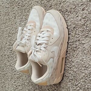 NEW AUTHENTIC NIKE  AIR MAX 90 NRG  "SHIMMER POLKA DOT SAND"